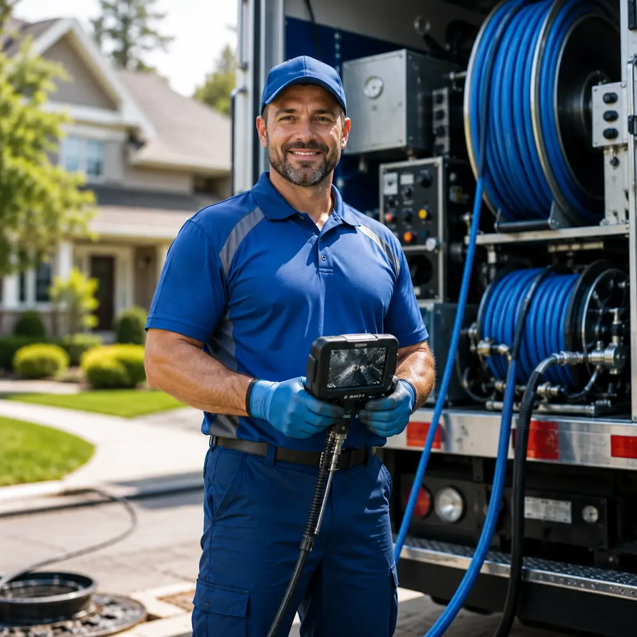 Local outdoor drain cleaning specialists in Rosholt, WI